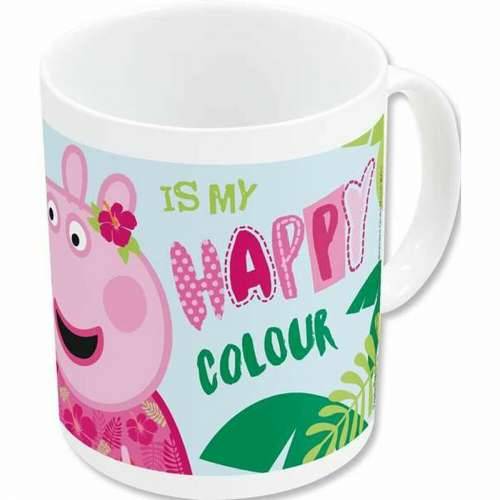 Velika Šalica Peppa Pig Having fun Keramika Svetlo roza (350 ml) Cijena