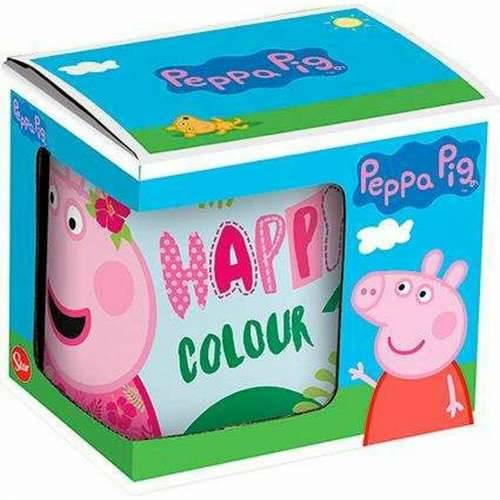 Velika Šalica Peppa Pig Having fun Keramika Svetlo roza (350 ml) Cijena
