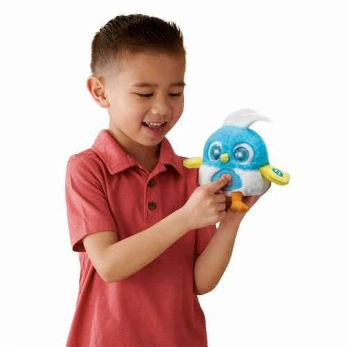 Plišane igračke sa zvukovima Vtech Lolibirds Lolito Plava Cijena