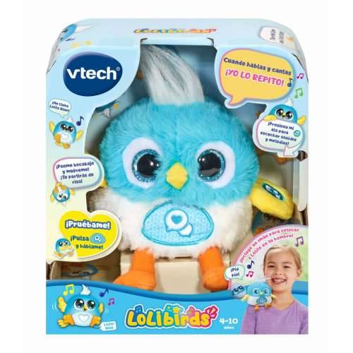 Plišane igračke sa zvukovima Vtech Lolibirds Lolito Plava Cijena