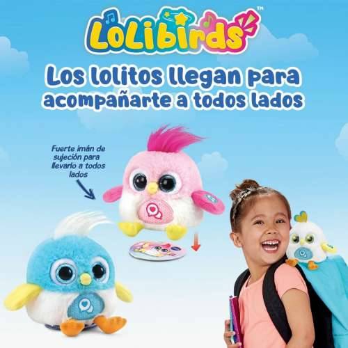 Plišane igračke sa zvukovima Vtech Lolibirds Lolito Plava Cijena