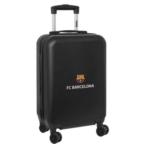 Kovčeg s Kotačima za Kabinu F.C. Barcelona Crna 20’’ 34,5 x 55 x 20 cm Cijena