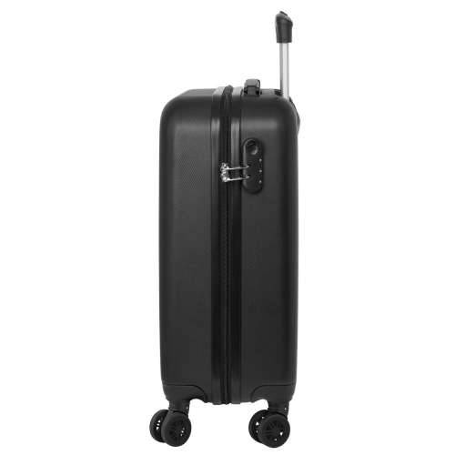 Kovčeg s Kotačima za Kabinu F.C. Barcelona Crna 20’’ 34,5 x 55 x 20 cm Cijena