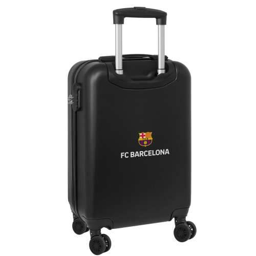 Kovčeg s Kotačima za Kabinu F.C. Barcelona Crna 20’’ 34,5 x 55 x 20 cm Cijena