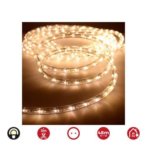 LED Cijev EDM 72711 Flexiled 1,75 W x 1 m 48 m Toplo bijela Cijena