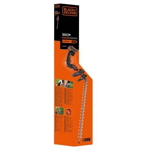 Rezač za živice Black & Decker Powercommand 2 GTC18502PC-QW 18 V 2 Ah 50 cm Cijena