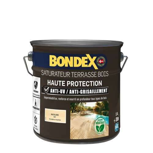 Sredstvo za zaštitu površina Bondex Mat obrada Bezbojno 2,5 L Cijena