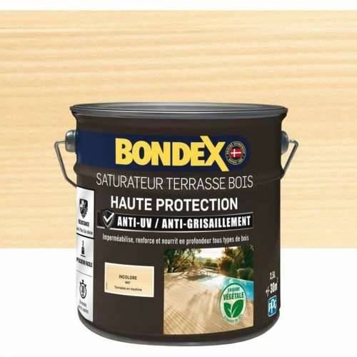 Sredstvo za zaštitu površina Bondex Mat obrada Bezbojno 2,5 L Cijena