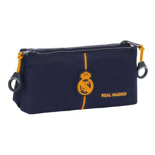 Putni Neseser Real Madrid C.F. 2nd Kit 24/25 Mornarsko plava Sportski 22 x 10 x 8 cm Cijena