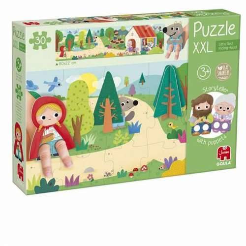 Dječje Puzzle Diset XXL Crvenkapica 30 Dijelovi Cijena