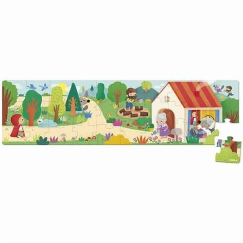 Dječje Puzzle Diset XXL Crvenkapica 30 Dijelovi Cijena