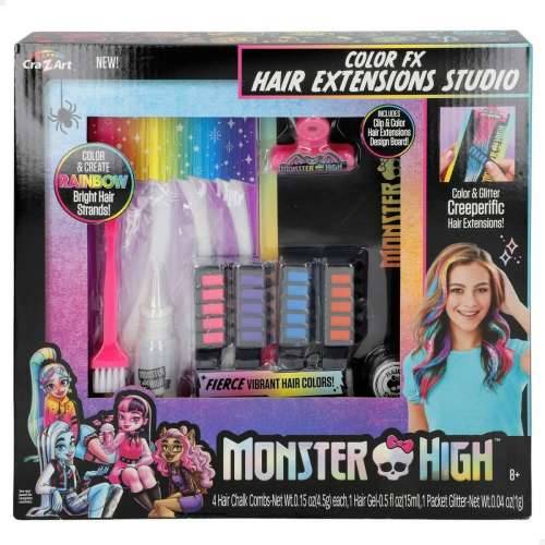 Frizerski Set Monster High Ekstenzije za Kosu (4 kom.) Cijena