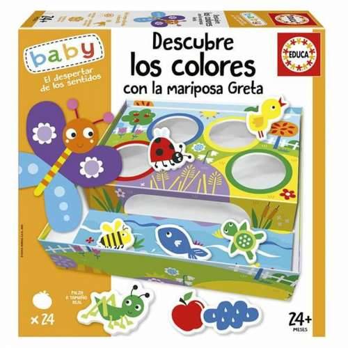 Edukativna Igra Educa Descubre los Colores con La Mariposa Greta (ES) Cijena