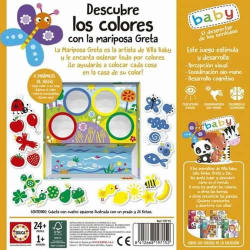 Edukativna Igra Educa Descubre los Colores con La Mariposa Greta (ES) Cijena