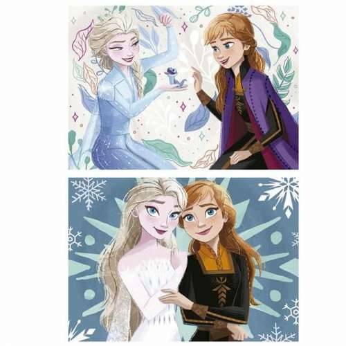 Set 2 Puzzle Frozen 20 Dijelovi Cijena