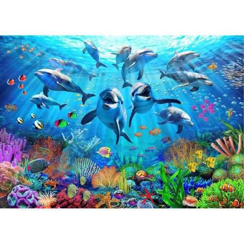 Puzzle Educa Party under the sea 500 Dijelovi Cijena