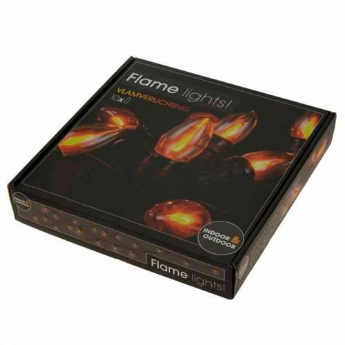 LED vijenac Lifetime 5,1 m 1,5 m Crna Efekt plamena Cijena