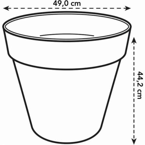 Posuda Elho Ø 50 cm Plastika Okruglo moderan Cijena