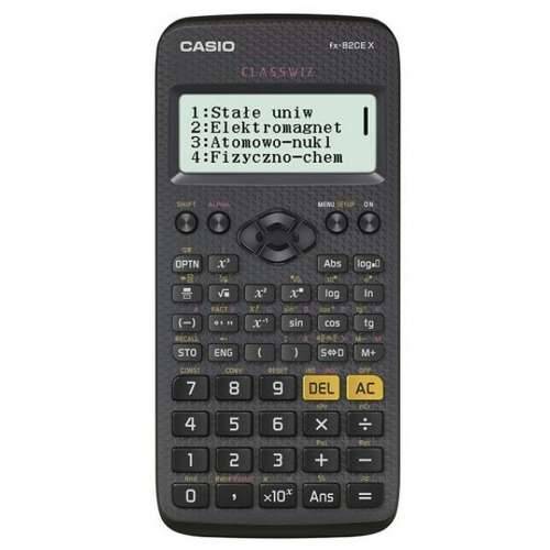 Kalkulator Casio FX-82CEX Crna Plastika 7 x 16,5 x 14 cm Cijena