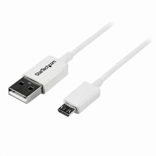 USB kabel za micro USB Startech USBPAUB2MW Bijela Rumena (4 kom.) Cijena
