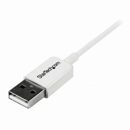 USB kabel za micro USB Startech USBPAUB2MW Bijela Rumena (4 kom.) Cijena