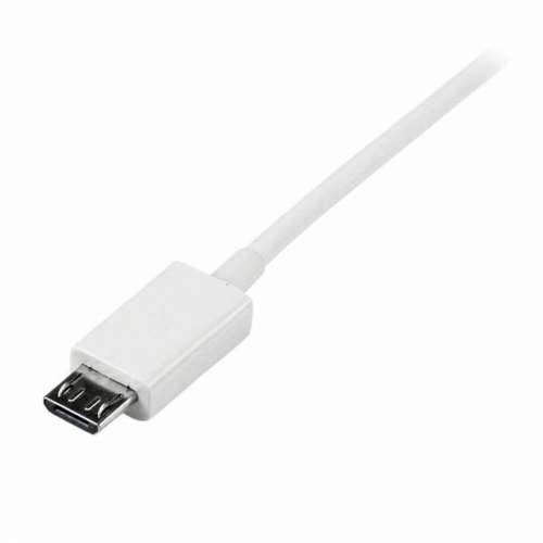 USB kabel za micro USB Startech USBPAUB2MW Bijela Rumena (4 kom.) Cijena