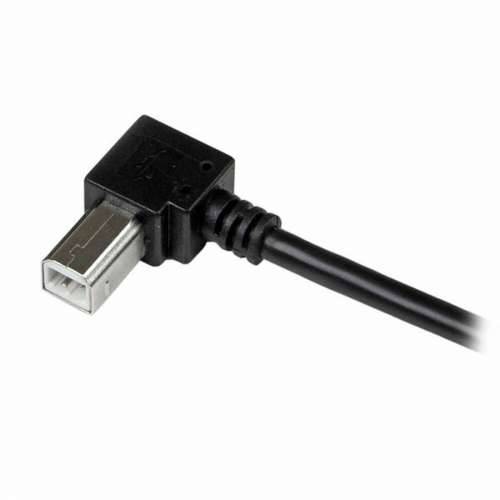 Kabel USB A u USB B Startech USBAB1MR             Crna Cijena