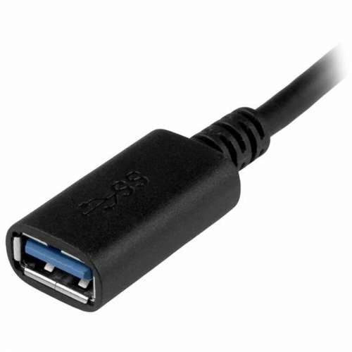 Kabel USB A u USB C Startech USB31CAADP           Crna Cijena
