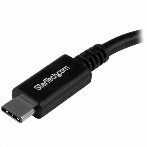 Kabel USB A u USB C Startech USB31CAADP           Crna Cijena