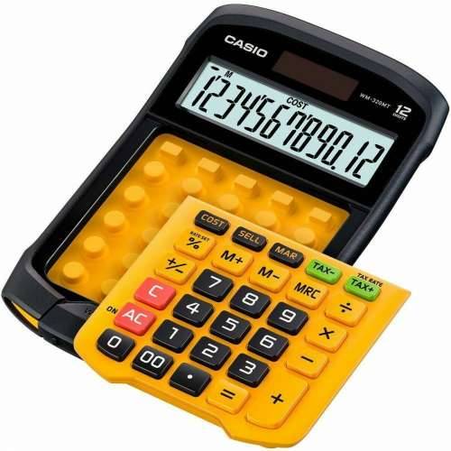 Kalkulator Casio WM-320MT Rumena Crna Guma Plastika Cijena