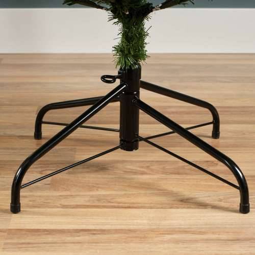 Pom de Crăciun Everlands Killington Zelena PVC Metal polistiren Jela Ø 93 x 180 cm Cijena