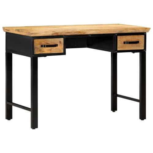 Pisaći stol 110 x 50 x 76 cm od masivnog drva manga