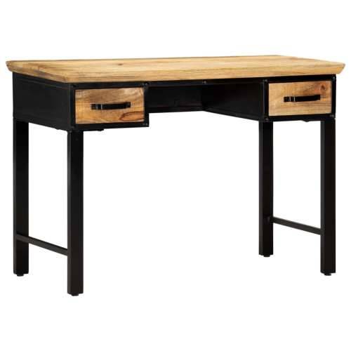 Pisaći stol 110 x 50 x 76 cm od masivnog drva manga Cijena