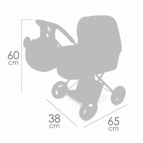 Kolica za lutke Decuevas Koala 38 x 65 x 60 cm Sklopiv Cijena