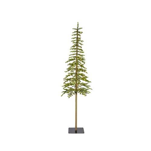 Pom de Crăciun Everlands Zelena PVC Metal polistiren Jela Ø 41 x 180 cm MicroLED Cijena