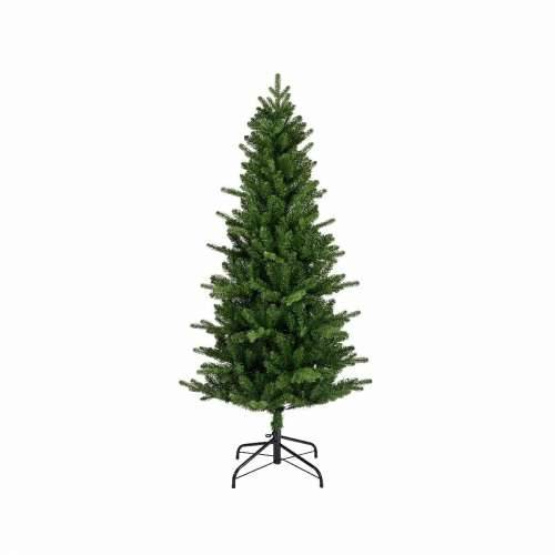 Pom de Crăciun Everlands Zelena PVC Metal polistiren Jela Ø 83 x 150 cm Cijena