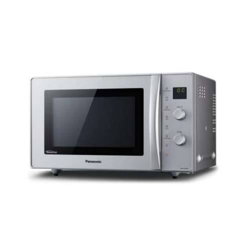 Mikrovalna Pećnica s Roštiljem Panasonic NN-CD575MEPG 27 L Srebrna 27 L Cijena