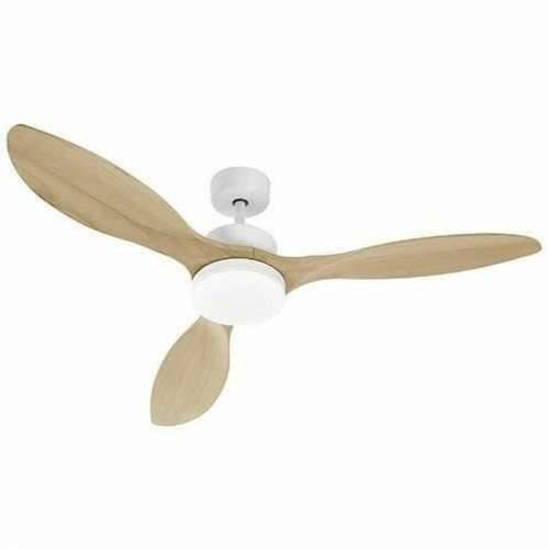 Stropni Ventilator sa Svjetlom FARELEK Ø 137 cm 100 W Bijela Cijena
