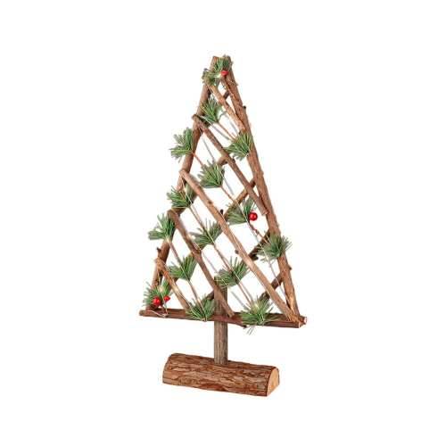 Pom de Crăciun Lumineo Toplo bijela 25,5 x 6 x 49 cm MicroLED Ukrasni Cijena
