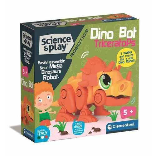 Igra Gradnje Clementoni Dino Bot Triceratops 20 x 20 x 6 cm Cijena