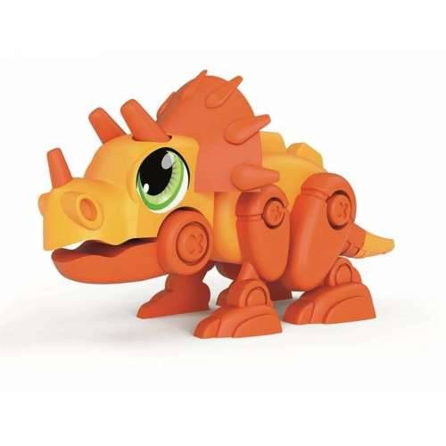 Igra Gradnje Clementoni Dino Bot Triceratops 20 x 20 x 6 cm Cijena