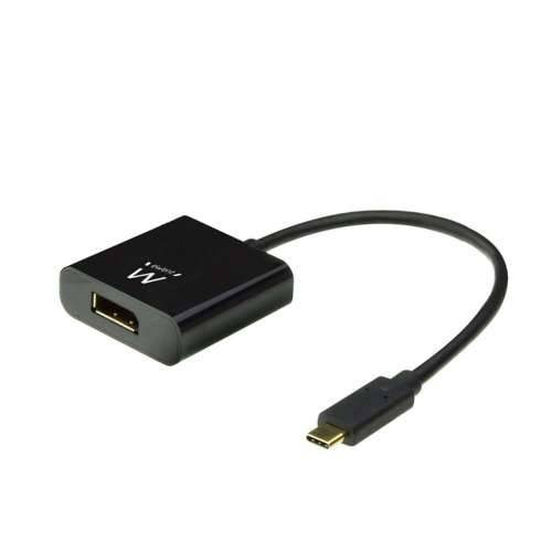 USB kabel Ewent EW9825 Crna 15 cm Cijena