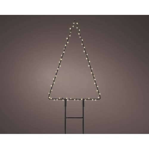 Svjetlosni ukras Lumineo Pom de Crăciun 18 x 27 cm Metal Klin MicroLED Cijena