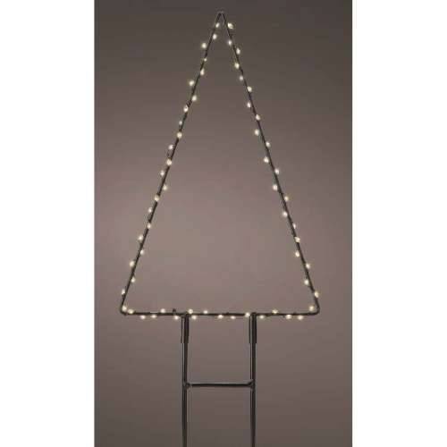 Svjetlosni ukras Lumineo Pom de Crăciun 18 x 27 cm Metal Klin MicroLED Cijena
