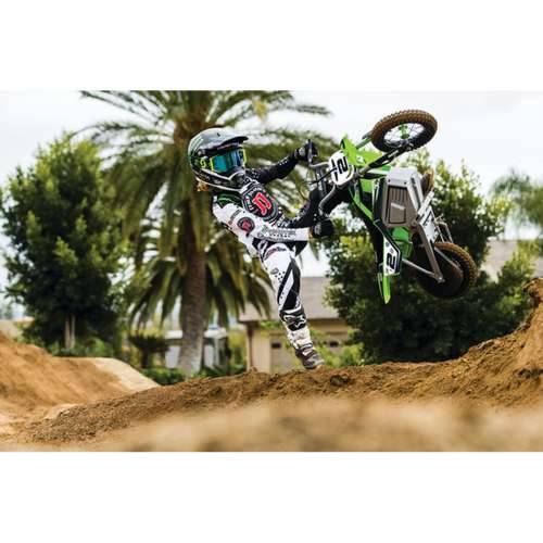 Električni motocikl za djecu Razor Dirt Rocket SX350 McGrath Bijela Crna Zelena Siva Cijena