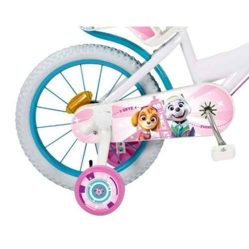 Dječji bicikl PAW PATROL Toimsa TOI1681                         16” Bijela Pisana Cijena