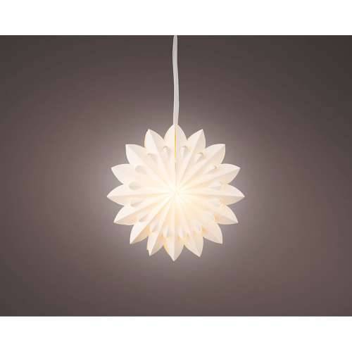 Stea de Crăciun Lumineo Papir Ø 40 x 20,5 cm Za vješanje Cijena