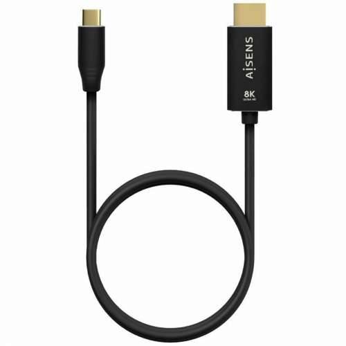 USB-C Adapter u HDMI Aisens A109-0712 Crna 2 m Cijena