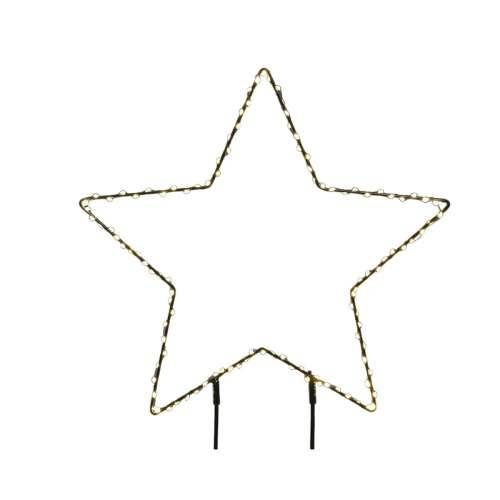 Svjetlosni ukras Lumineo PVC Stea de Crăciun 38 cm Klin MicroLED Cijena