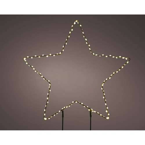 Svjetlosni ukras Lumineo PVC Stea de Crăciun 38 cm Klin MicroLED Cijena